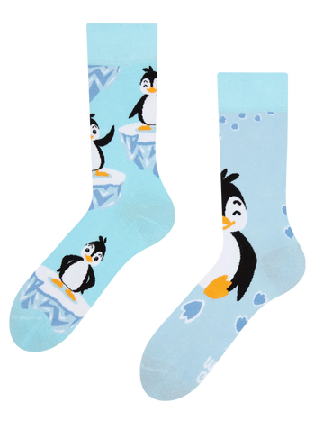Șosete Vesele Pinguin Fericit