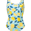 Costum de Baie Vesel Întreg Damă Lămâi de Vară