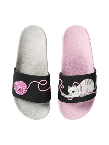 Papuci Veseli pentru Copii Minge & Ghem