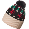 Căciulă Beanie Veselă Ornament din Pădure
