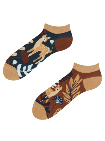 Șosete Vesele sub Gleznă Căprioară