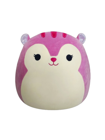 Jucărie de pluș Squishmallows Allina Veverița, 20 cm