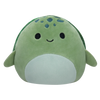 Squishmallows 2în1 Odile Foca Gri și Cole Țestoasa, 13 cm