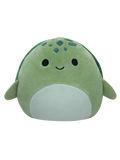 Squishmallows 2în1 Odile Foca Gri și Cole Țestoasa, 13 cm