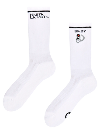 Șosete Vesele Funcționale Hasta la Vista