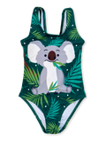 Costum de baie Vesel Fete Koala & Frunze