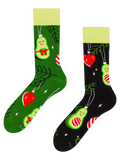 Șosete Călduroase Vesele Avocado Festiv