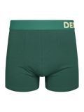 Boxeri Bărbați Verde Smarald Închis