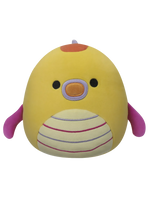 Squishmallows Leif, Dragonul de Mare cu Burtică Dungată, 20 cm