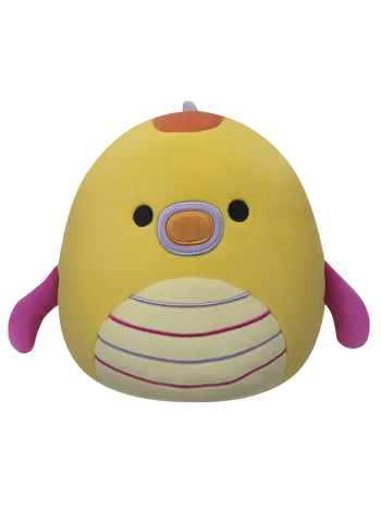Squishmallows Leif, Dragonul de Mare cu Burtică Dungată, 20 cm