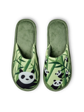 Papuci de Casă Veseli Panda & Bambus