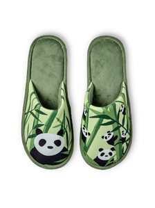 Papuci de Casă Veseli Panda & Bambus