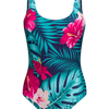 Costum de Baie Vesel Întreg Paradis Tropical