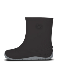 Cizme de ploaie barefoot pentru copii Be Lenka Pudds - Negre
