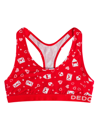 Sutien Vesel Damă Scrisori de Dragoste