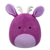 Squishmallows Maria Del Mar, Jackalope-ul Mov cu Antene Strălucitoare, 20 cm