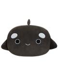 Squishmallows Stackables Kai Orca Neagră, 30 cm