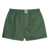 Boxeri Clasici Bărbați cu Imprimeu Verde Pastel