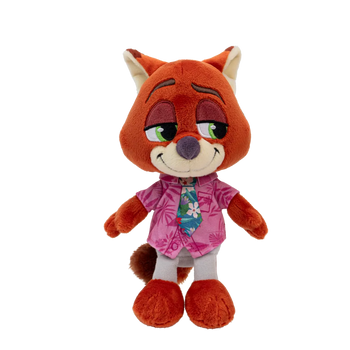 Jucărie de pluș Zootropolis Nick Wilde, 18 cm