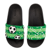 Papuci Veseli pentru Copii Teren de Fotbal