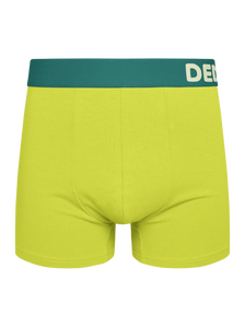 Boxeri Bărbați Verde Limetă Deschis