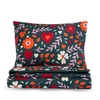Set Lenjerie de Pat Veselă Dragoste Florală