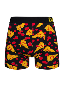 Boxeri Veseli Bărbați Pizza cu brânză