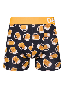 Boxeri Veseli Bărbați Bere la Draft