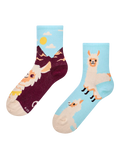 Șosete Lungi Vesele Echipaj Alpaca