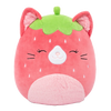 Squishmallows Olma, Pisica Căpșune, 13 cm