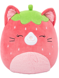 Squishmallows Olma, Pisica Căpșune, 13 cm