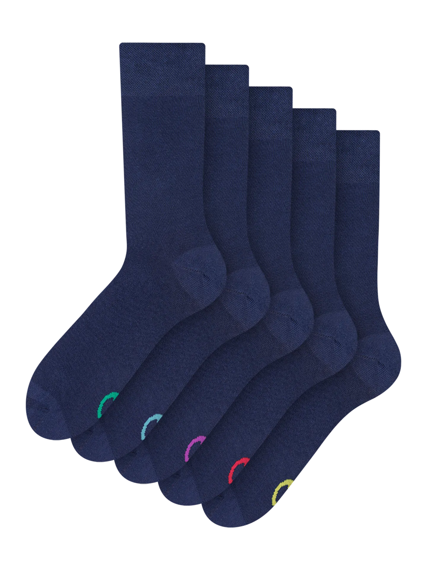 regular-socks-5-pack-blue-classic-b7/b7f9ec980f68dcd5b3c0af7da83e15d9a902325b