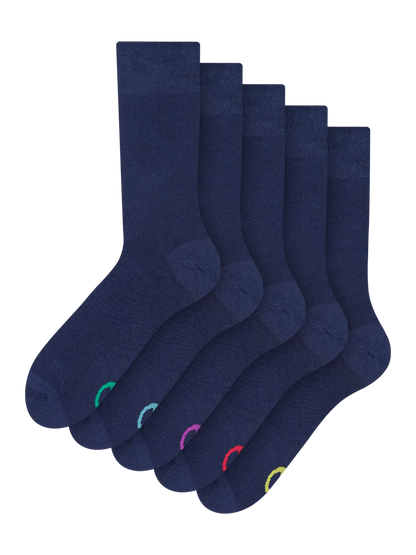 regular-socks-5-pack-blue-classic-b7/b7f9ec980f68dcd5b3c0af7da83e15d9a902325b