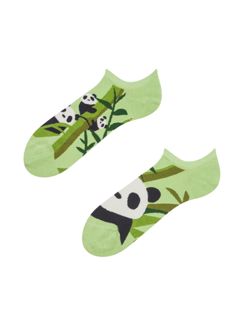 Șosete Vesele pentru Teniși Panda & Bambus