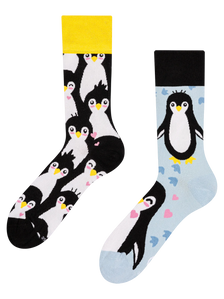 Șosete Vesele Pinguin de Iarnă