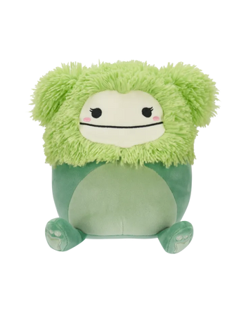 Squishmallows Bren, Bigfoot Verde, 20 cm
