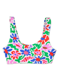 Sutien de Baie Sport Vesel Flori Nebune