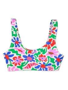Sutien de Baie Sport Vesel Flori Nebune