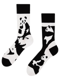 Șosete Vesele Panda Abstract