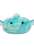Squishmallows Stackables Reid, Pterodactilul Azuriu cu Aripi Strălucitoare, 30 cm