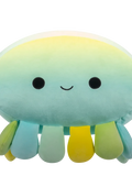 Squishmallows Stackables Oldin, Caracatița Verde, 30 cm