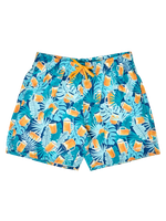 Șort Vesel de Baie Bărbați Bere Tropicală