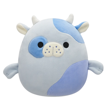 Squishmallows Mahalo, Vacă de mare cu pete albastre, 20 cm