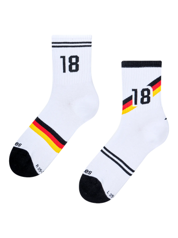 Șosete Reiate de Lungime Medie Legendă a Fotbalului German
