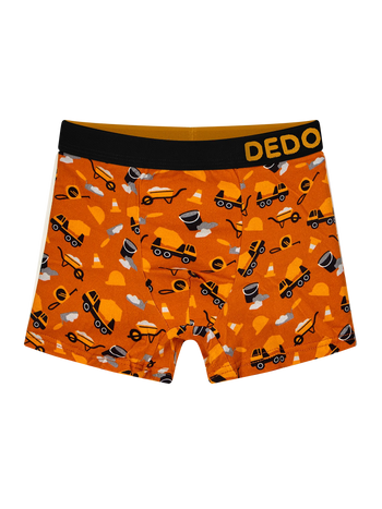 Boxeri Veseli pentru Băieți Lucrător în Construcții