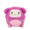 Squishmallows Nanette, Bigfoot roz zmeură, 35 cm