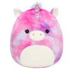 Squishmallows Lola, Unicorn Mov și Roz, 20 cm