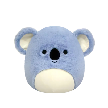 Squishmallows Fuzzamallows Kayla, Ursul Koala Mov, 30 cm