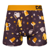 Boxeri Veseli Bărbați Boabe de Cafea