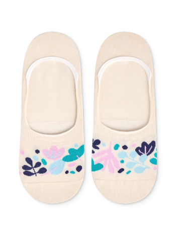 Tălpici Veseli Frunze Turcoaz